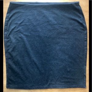 🌈 3/$20 Old Navy Stretch Waist Midi Work Skirt